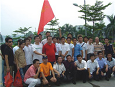 公司在重慶考察