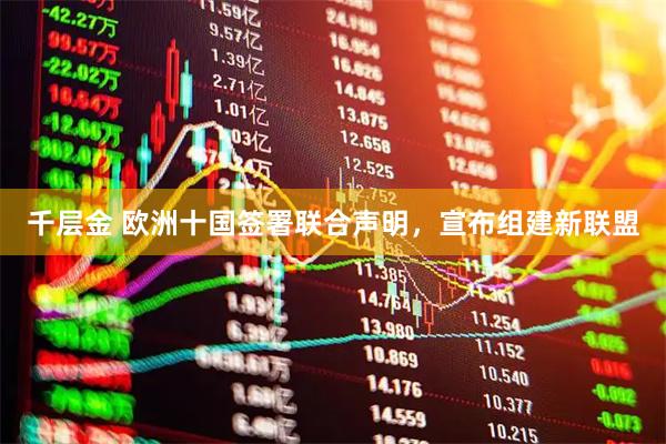 千层金 欧洲十国签署联合声明，宣布组建新联盟